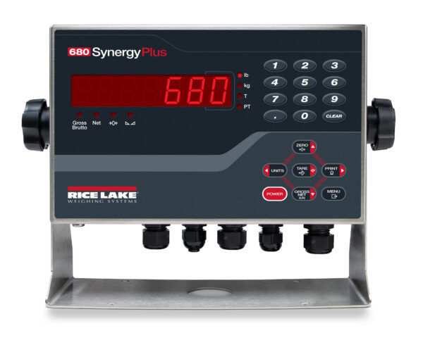 MWS Rice Lake 680 Synergy Series Digital Weight Indicator