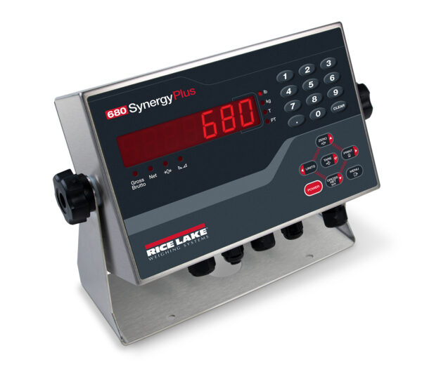 MWS Rice Lake 680 Synergy Series Digital Weight Indicator