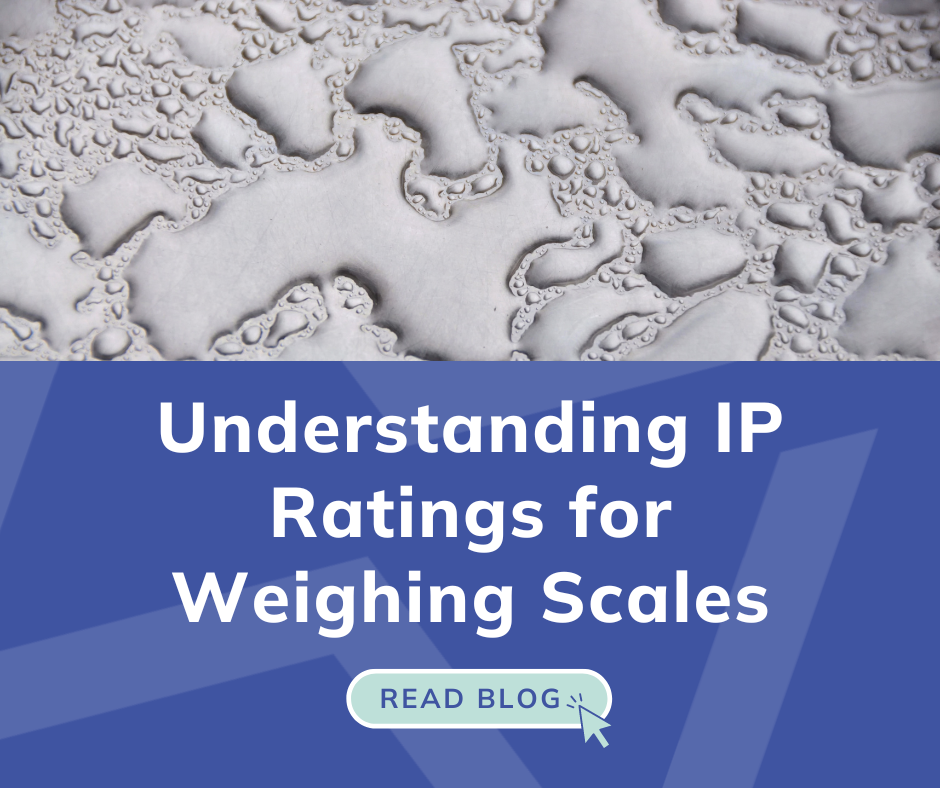 Understanding IP Ratings for Weighing Scales