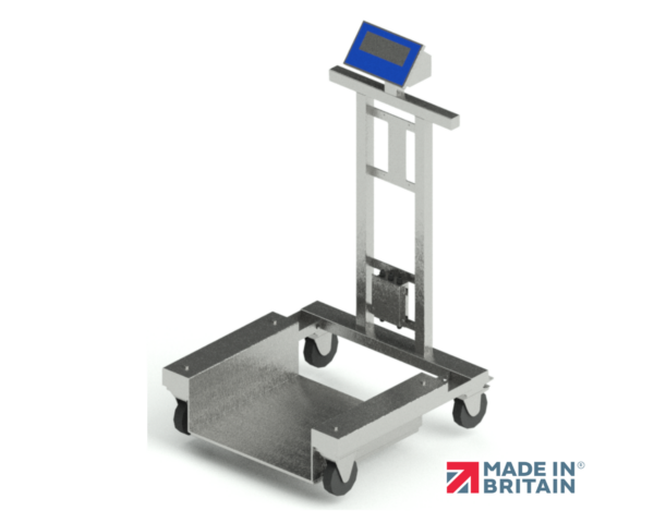 LPBS Low Profile Mobile Barrel Scale