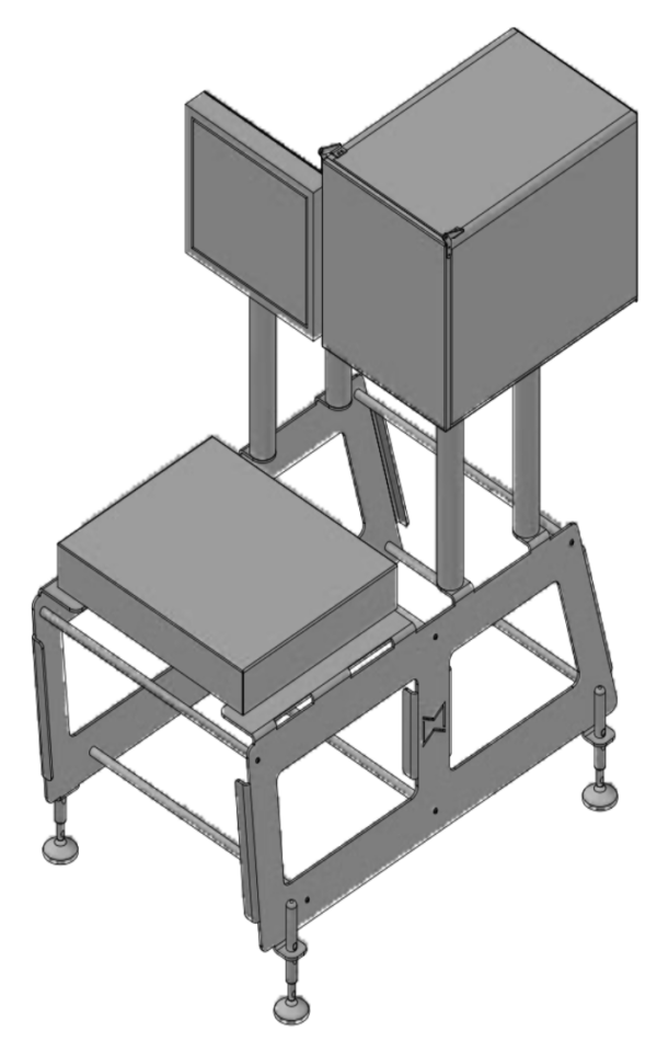 The OCMg2 is a modular workstation for general purpose weighing or creating a tailored labelling solution for packing. The OCMg2 enables you to build your own packing solution to suit the application, and can come assembled or as a flat pack system for ease of shipping. You can choose a touchscreen from MWS or supply your own VESA mount 17