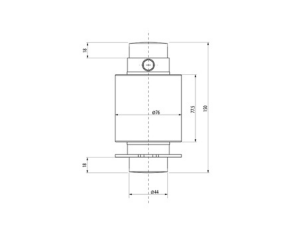 RCPT Analogue Column Load Cell