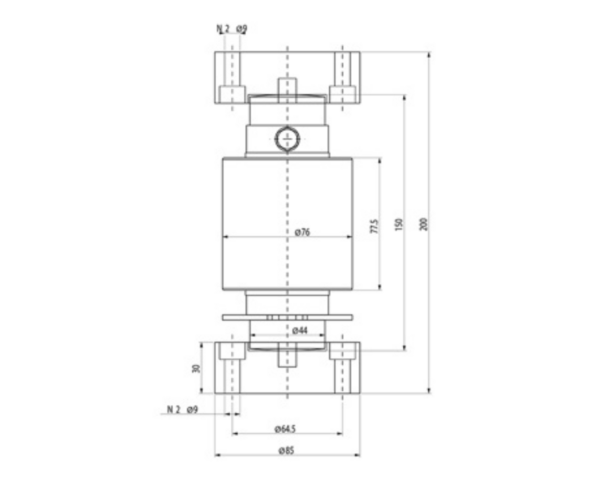 RCPT Analogue Column Load Cell