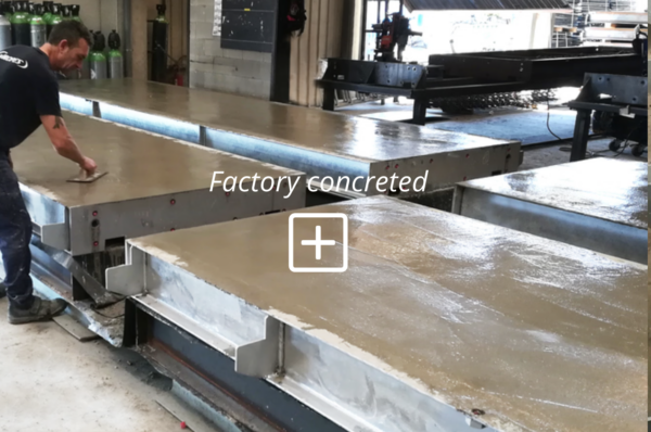 Giropes BPPSE EVO Concrete Weighbridge