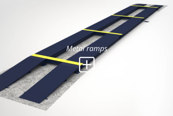 Giropes modular weighbridge manufactured in Spain