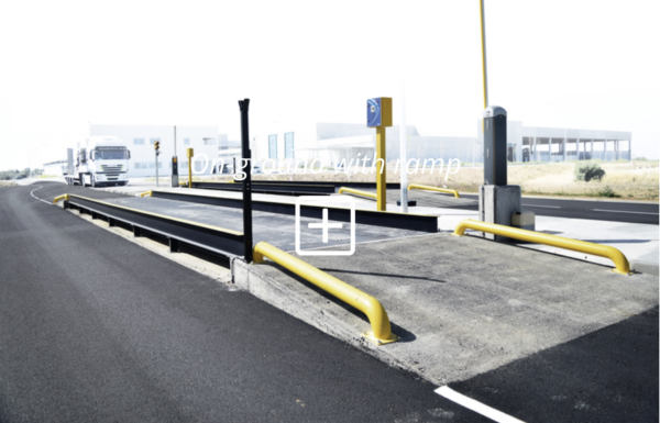 Giropes BPPCE EVO weighbridge, manufactured in Spain