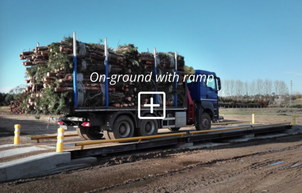 Giropes BPPCE EVO weighbridge, manufactured in Spain
