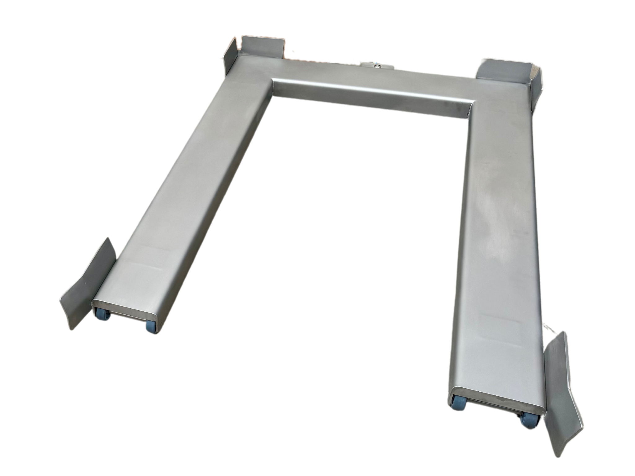 Custom, British-made SPU scale with IBC guides by MWS