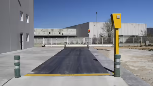Giropes BPPCE EVO weighbridge, manufactured in Spain