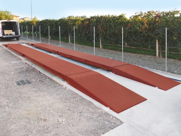 Dini Argeo mobile weighbridge