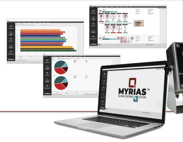 Myrias recipe formulation software