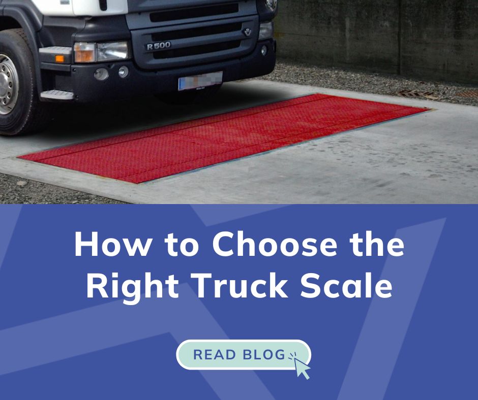 How to Choose the Right Truck Scale