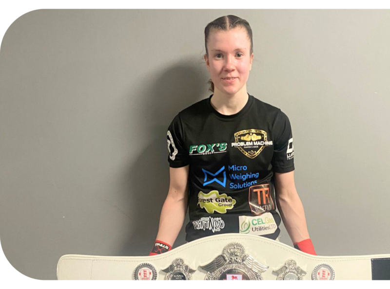 Lauren Mackie sponsored by MWS