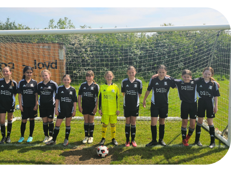 Thurmaston Magpies Girls U11 Storm sponsored by MWS