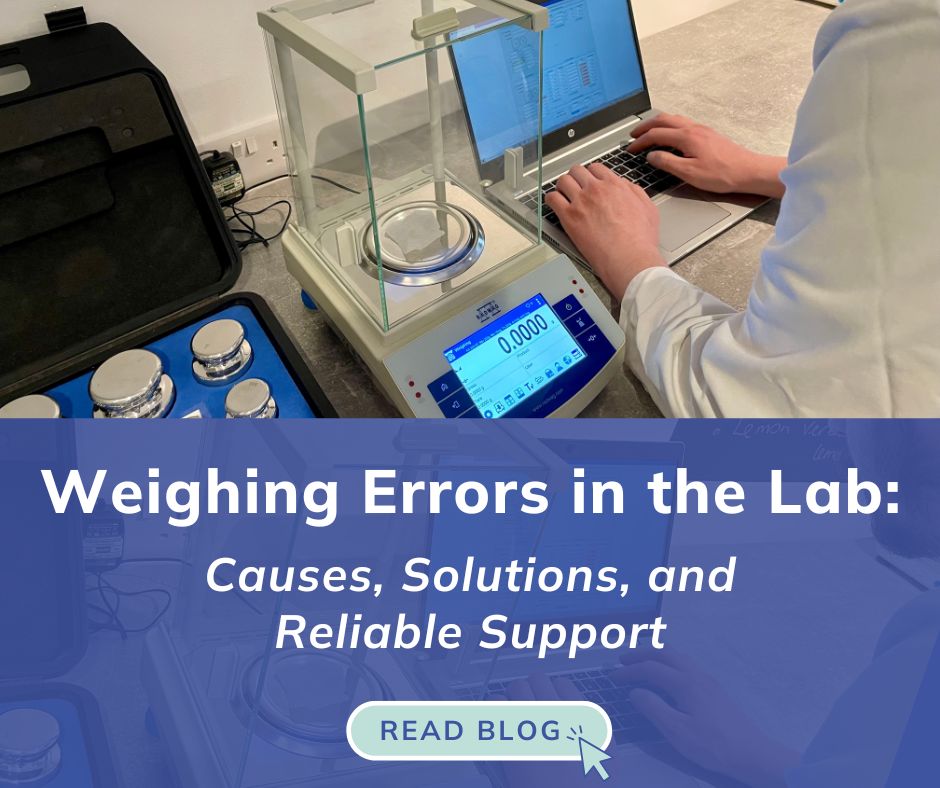 Weighing Errors in the Lab: Causes, Solutions, and Reliable Support