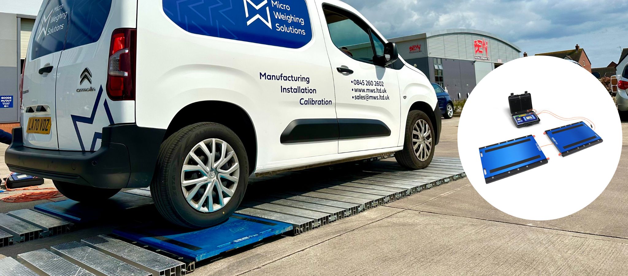 MWS european made weigh pads