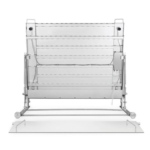 MWS wash down floor scale with ramp