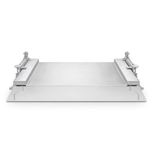 MWS wash down floor scale with ramp