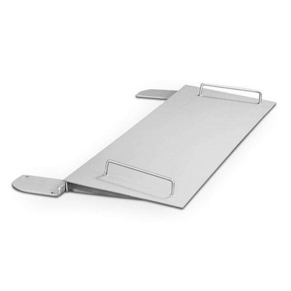 MWS wash down floor scale with ramp
