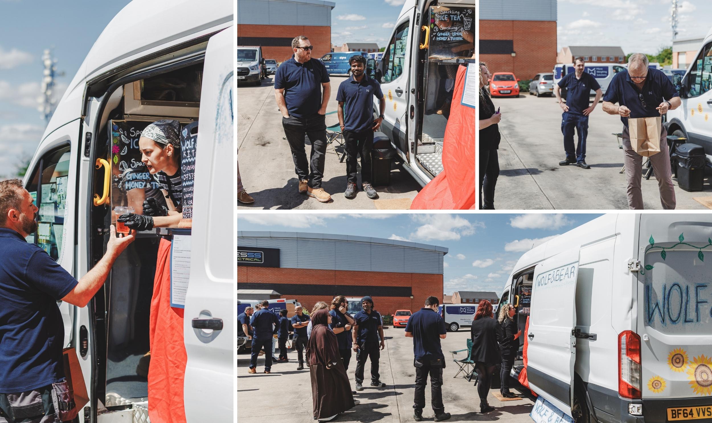 MWS Micro Weighing Solutions company appreciation day and service awards