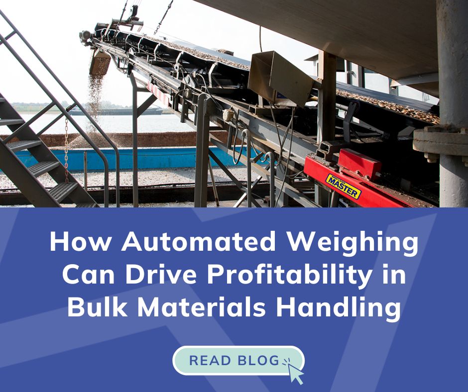 How Automated Weighing Can Drive Profitability in Bulk Materials Handling