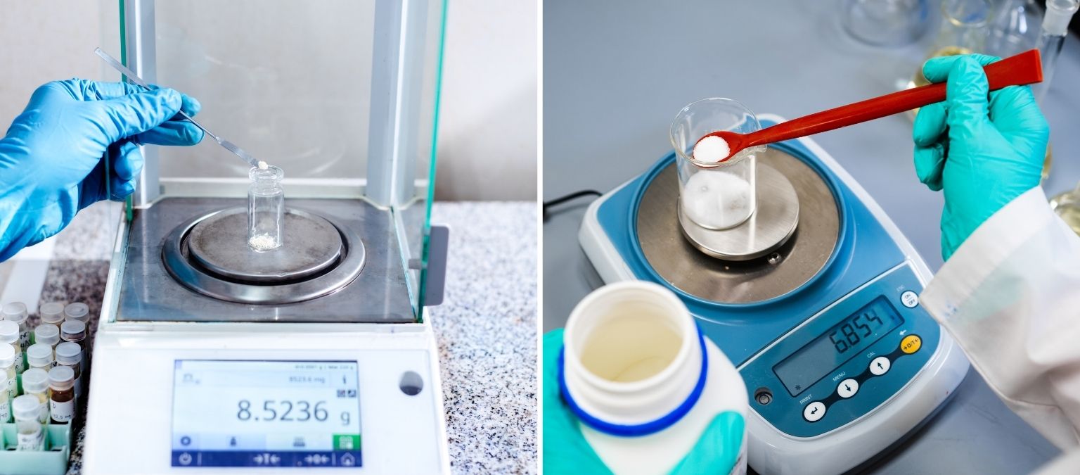 Learn the difference between an analytical balance vs a top loader